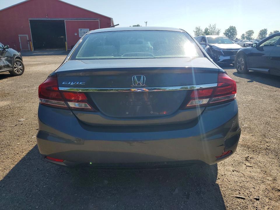 2013 HONDA CIVIC LX — Фото 6 из 12