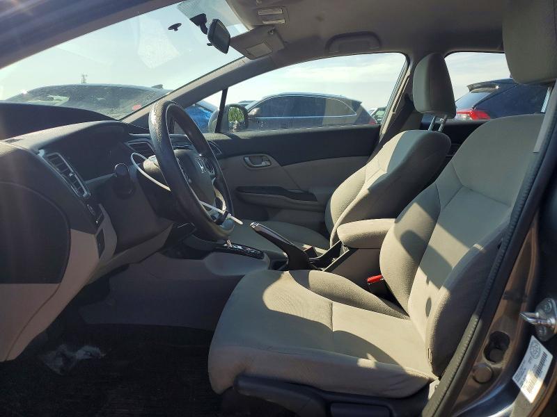 2013 HONDA CIVIC LX — Фото 7 из 12
