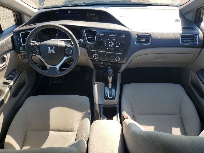 2013 HONDA CIVIC LX — Фото 8 из 12