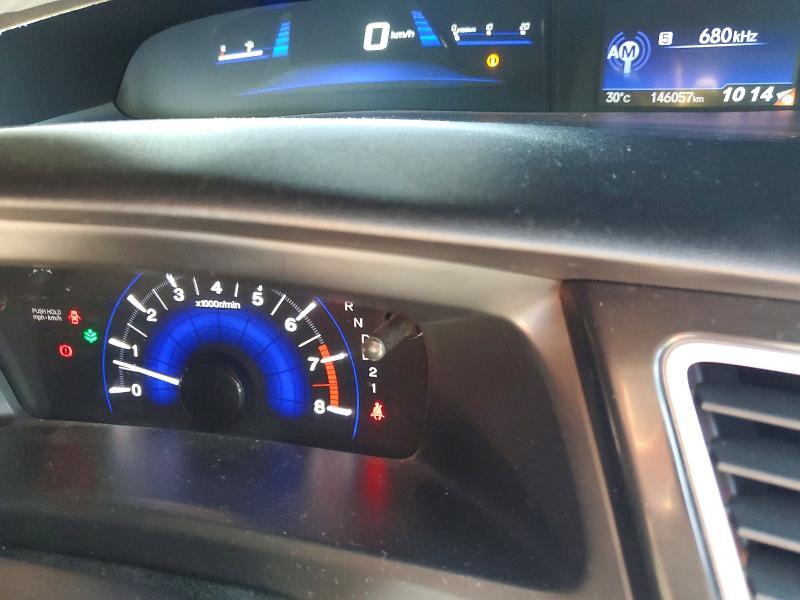2013 HONDA CIVIC LX — Фото 9 из 12