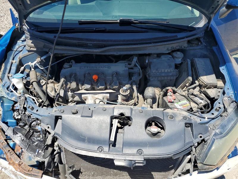 2013 HONDA CIVIC LX — Фото 11 из 12