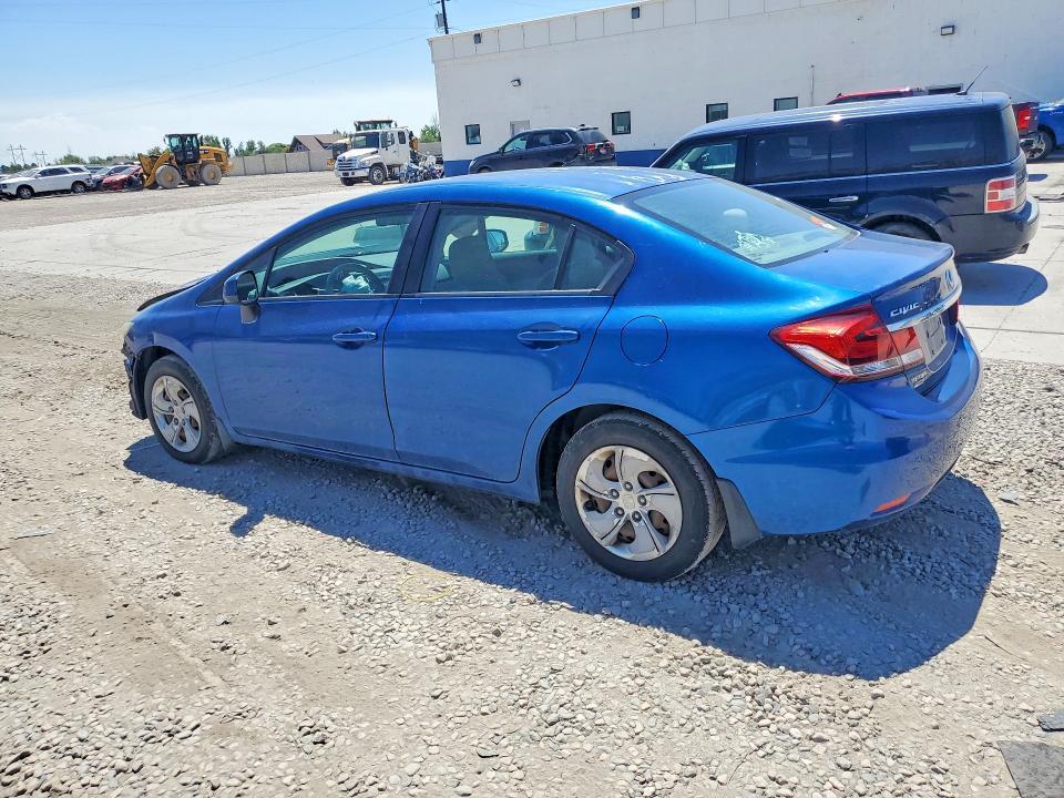 2013 HONDA CIVIC LX — Фото 2 из 12