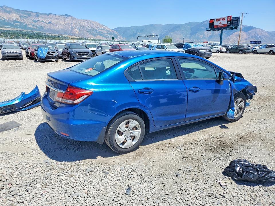 2013 HONDA CIVIC LX — Фото 3 из 12