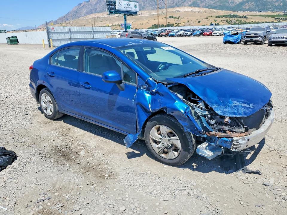 2013 HONDA CIVIC LX — Фото 4 из 12
