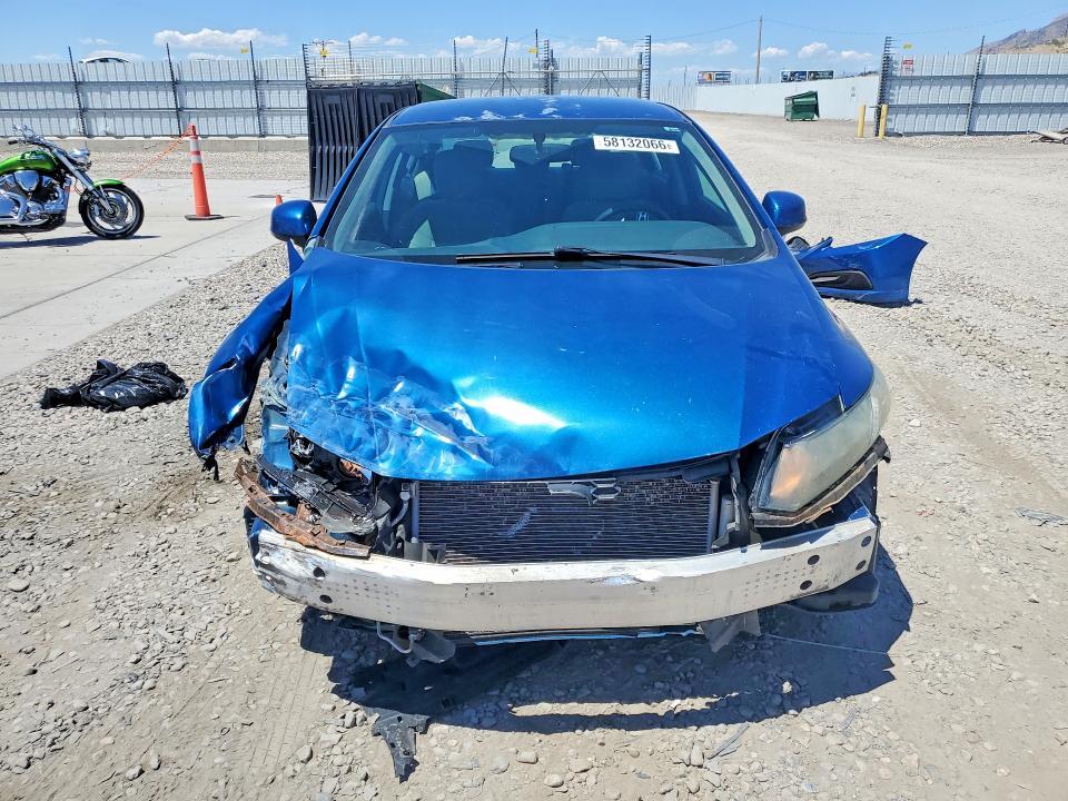 2013 HONDA CIVIC LX — Фото 5 из 12