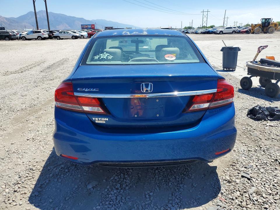 2013 HONDA CIVIC LX — Фото 6 из 12