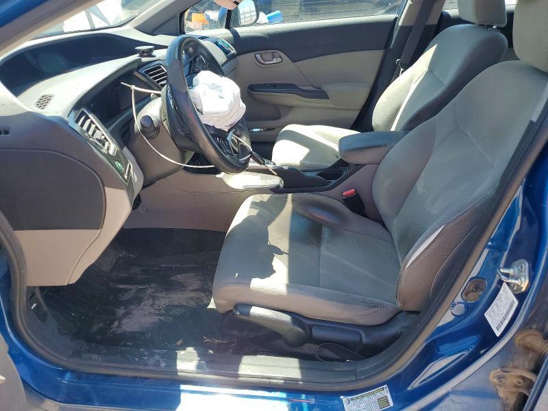 2013 HONDA CIVIC LX — Фото 7 из 12