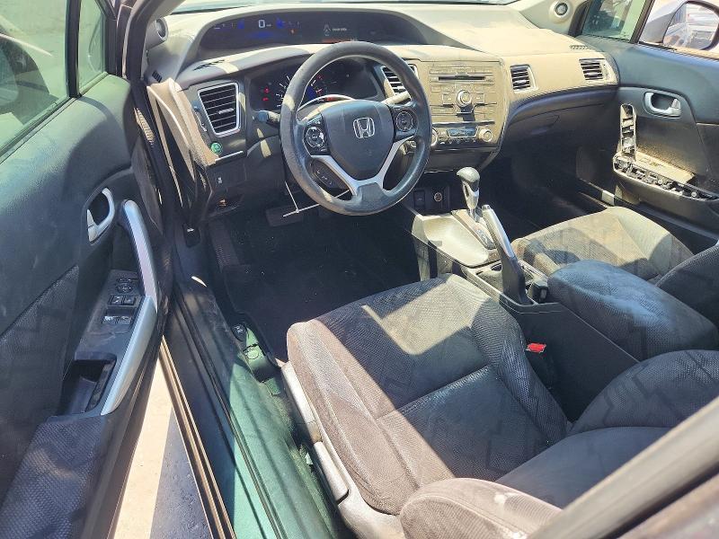 2HGFG3B83DH518696 2013 HONDA CIVIC photo no. 8