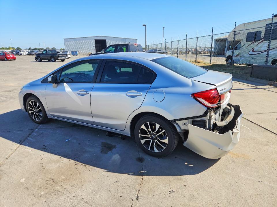 2013 HONDA CIVIC EXL — Фото 2 из 12