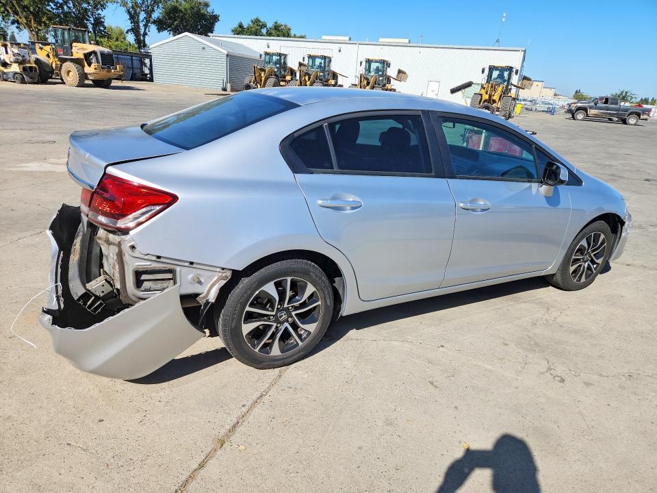 2013 HONDA CIVIC EXL — Фото 3 из 12