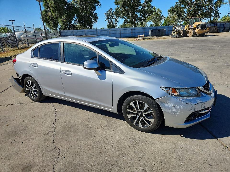 2013 HONDA CIVIC EXL — Фото 4 из 12
