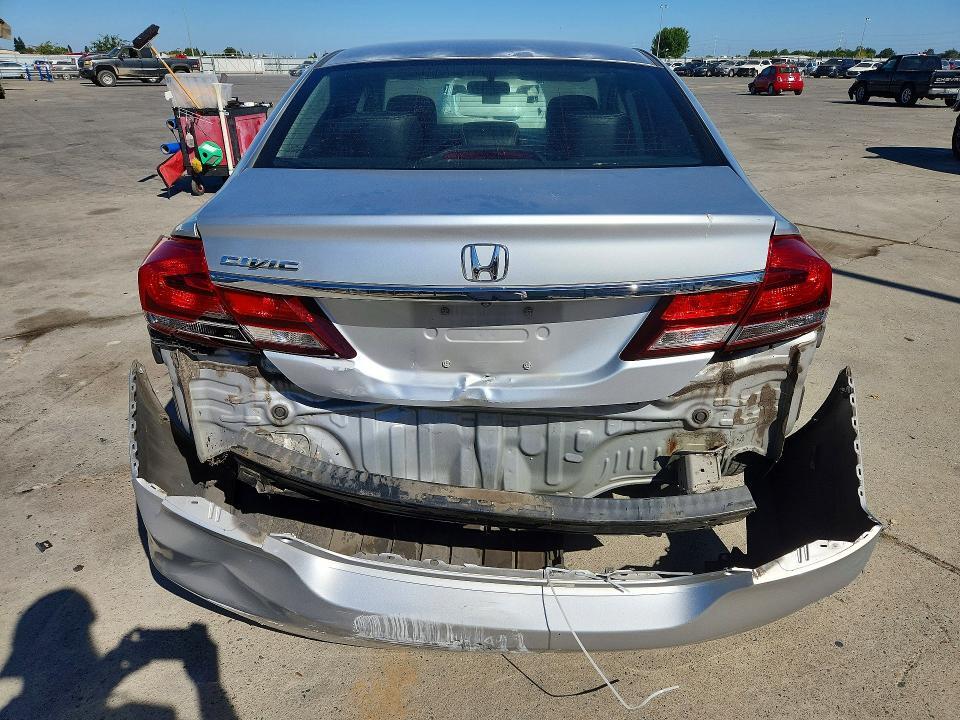 2013 HONDA CIVIC EXL — Фото 6 из 12