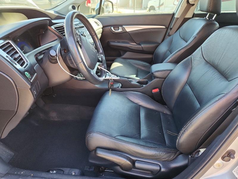 2013 HONDA CIVIC EXL — Фото 7 из 12
