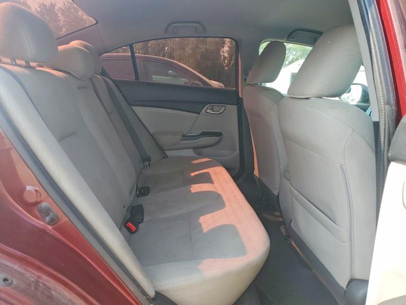 2013 HONDA CIVIC LX — Фото 10 из 12
