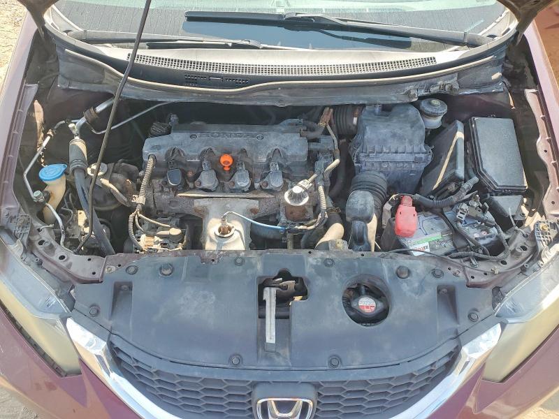 2013 HONDA CIVIC LX — Фото 11 из 12