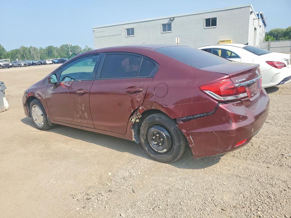 2013 HONDA CIVIC LX — Фото 2 из 12