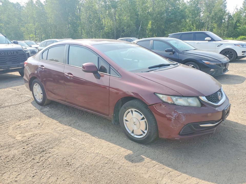 2013 HONDA CIVIC LX — Фото 4 из 12