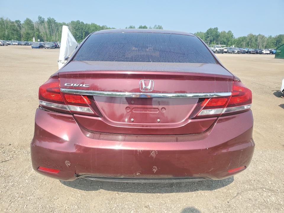 2013 HONDA CIVIC LX — Фото 6 из 12