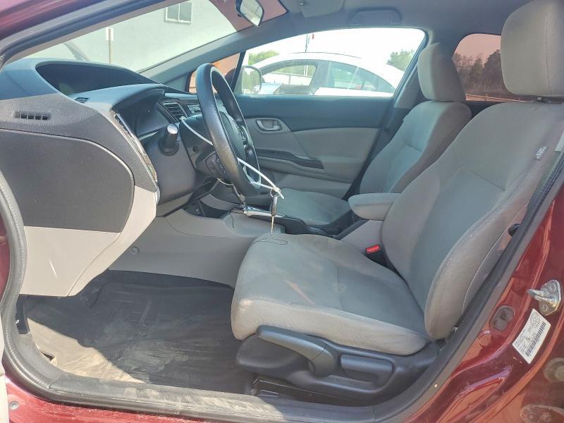 2013 HONDA CIVIC LX — Фото 7 из 12