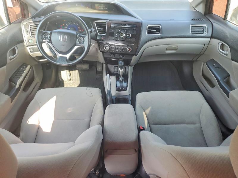 2013 HONDA CIVIC LX — Фото 8 из 12