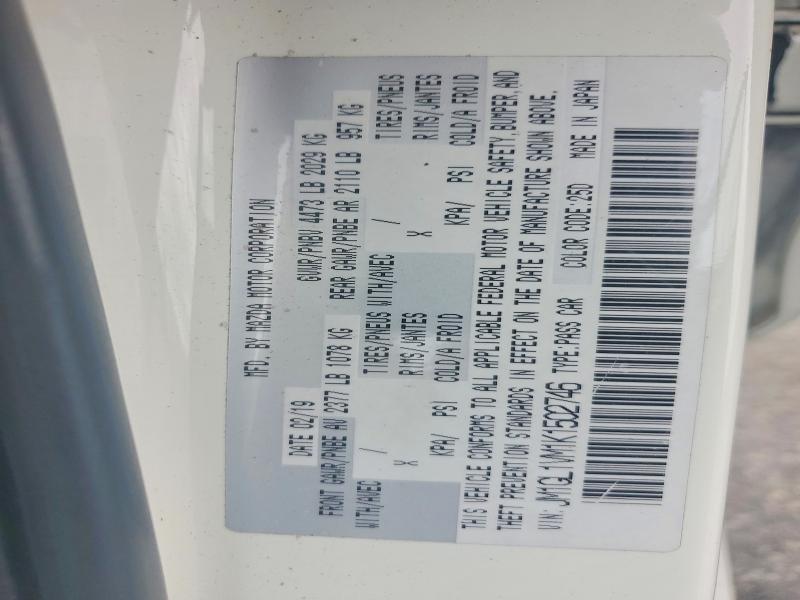 JM1GL1VM1K1502746 2019 MAZDA 6 photo no. 12