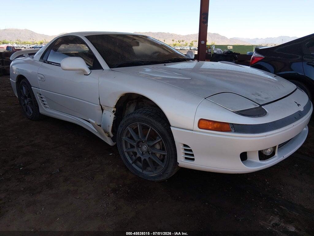 1992 MITSUBISHI 3000 GT JA3XE74C9NY027847