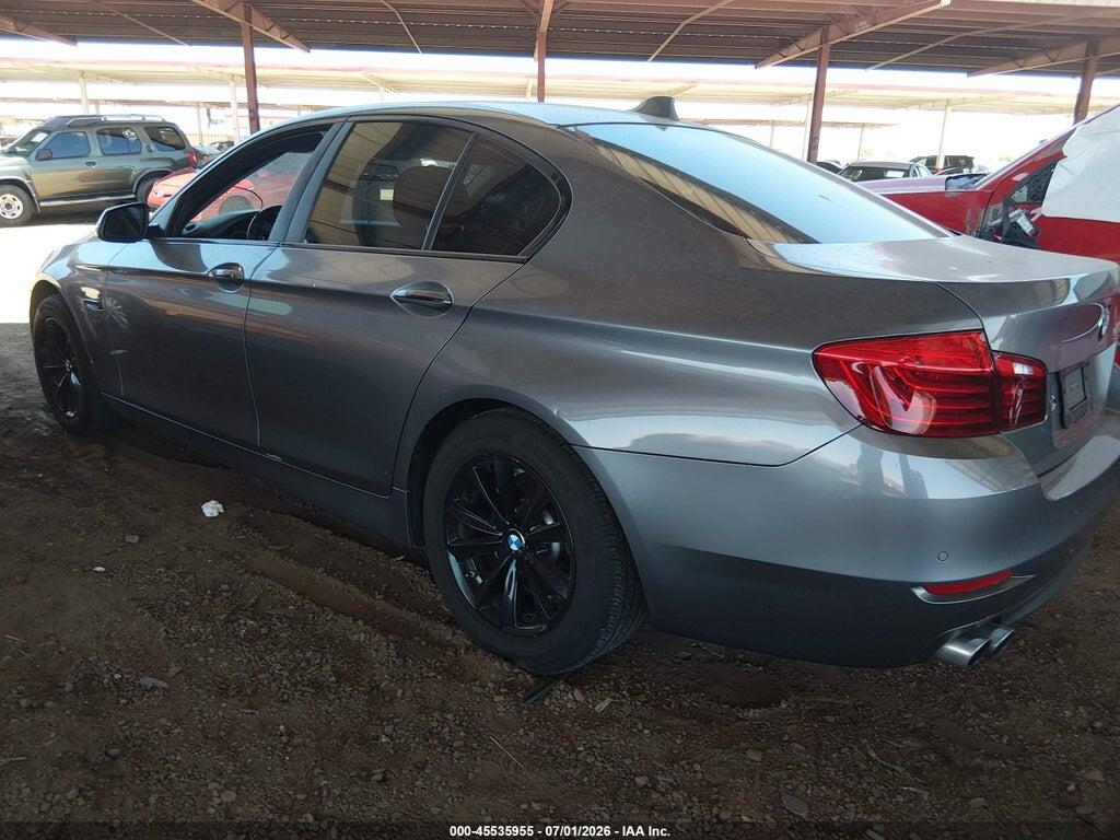 WBA5A5C59ED506981 2014 BMW 528I photo no. 3