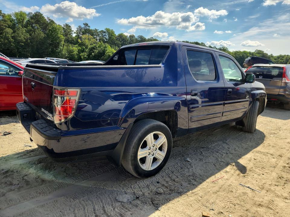 2013 HONDA RIDGELINE RTL — Фото 3 из 12