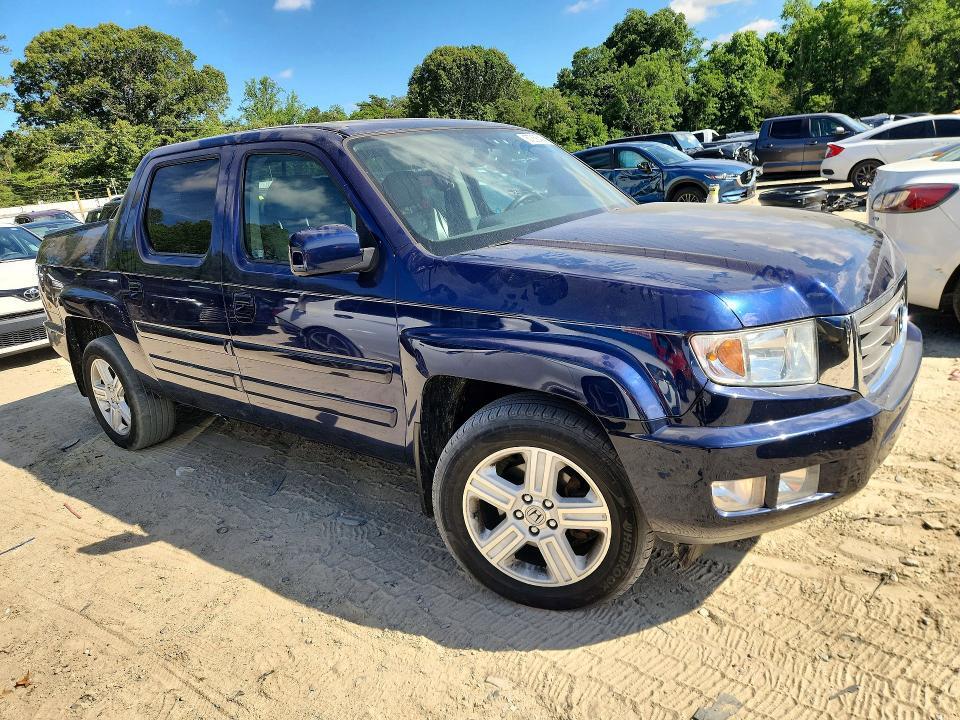 2013 HONDA RIDGELINE RTL — Фото 4 из 12