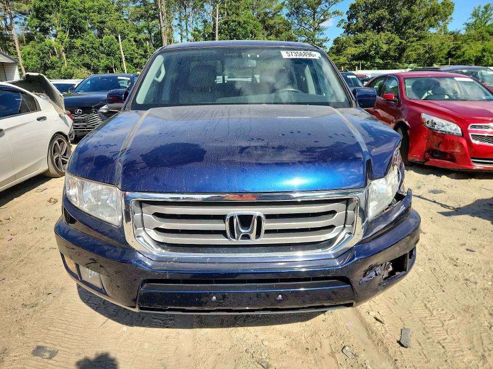 2013 HONDA RIDGELINE RTL — Фото 5 из 12