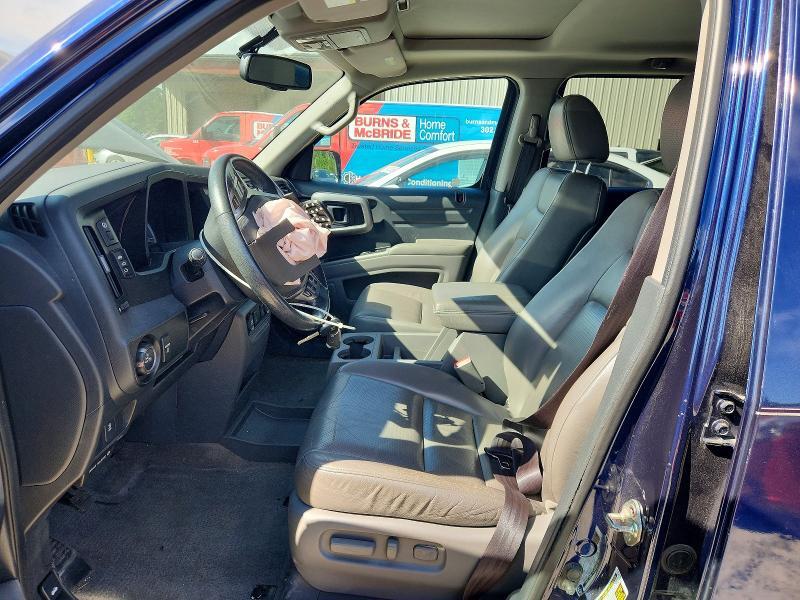 2013 HONDA RIDGELINE RTL — Фото 7 из 12