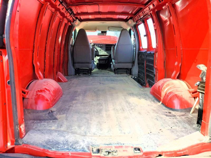 2025 CHEVROLET EXPRESS DELIVERY VAN — Фото 10 из 14