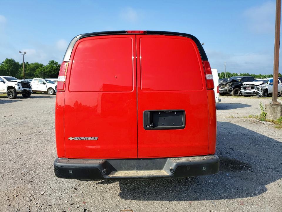 2025 CHEVROLET EXPRESS DELIVERY VAN — Фото 6 из 14