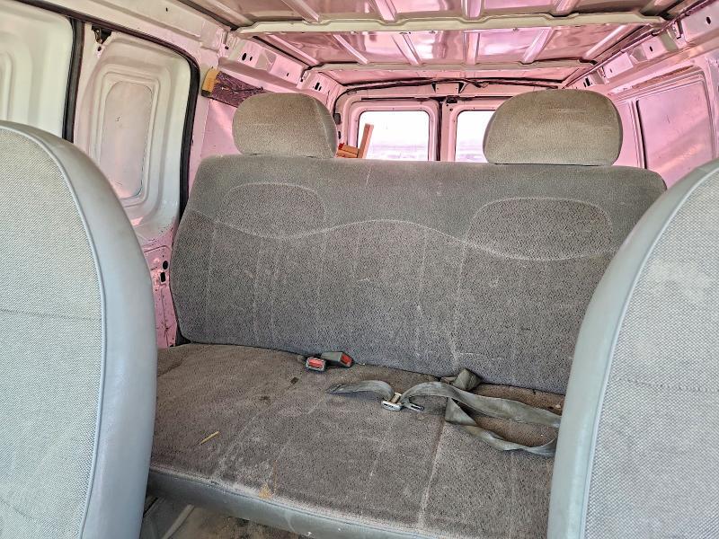 1998 FORD ECONOLINE E350 VAN — Фото 10 из 13