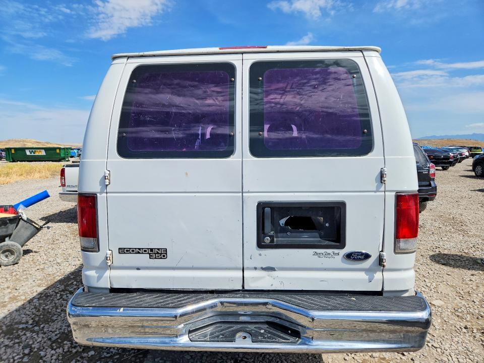 1998 FORD ECONOLINE E350 VAN — Фото 6 из 13