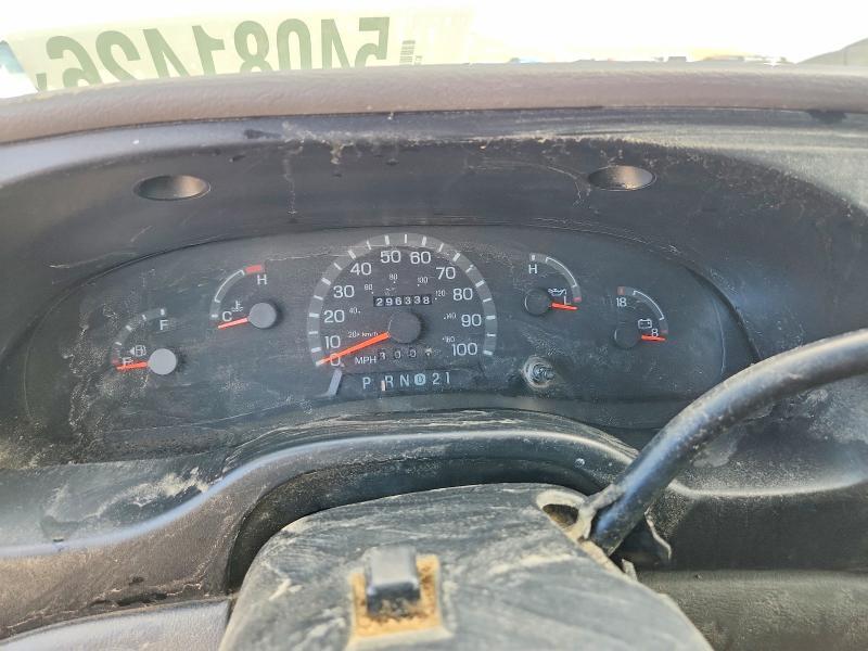 1998 FORD ECONOLINE E350 VAN — Фото 9 из 13