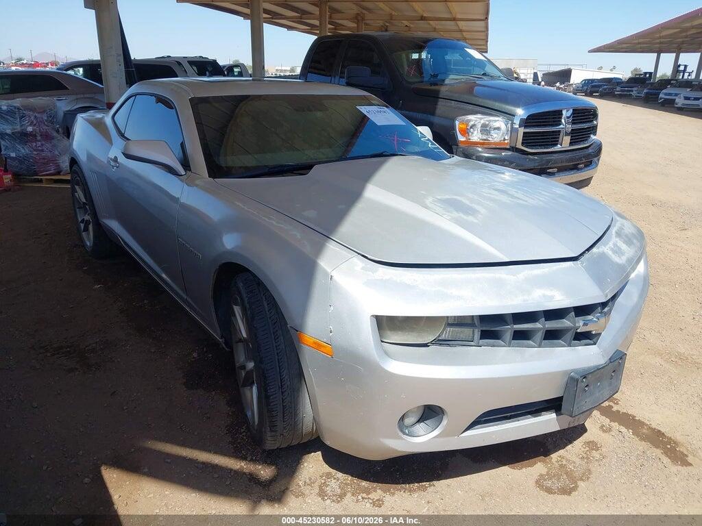 2G1FC1ED2B9100458 2011 CHEVROLET CAMARO photo no. 1