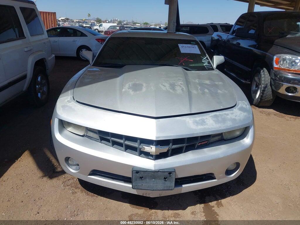 2G1FC1ED2B9100458 2011 CHEVROLET CAMARO photo no. 11