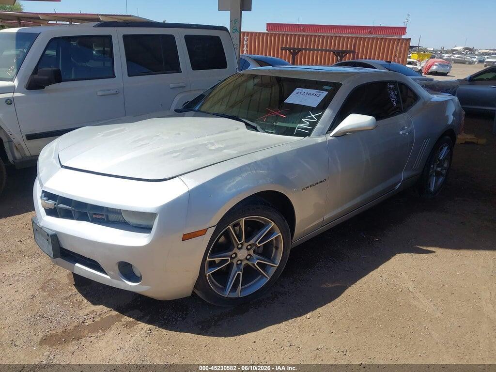 2G1FC1ED2B9100458 2011 CHEVROLET CAMARO photo no. 2