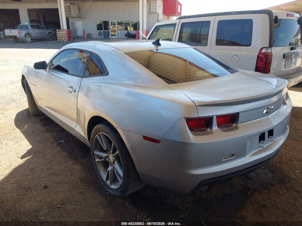 2G1FC1ED2B9100458 2011 CHEVROLET CAMARO photo no. 3