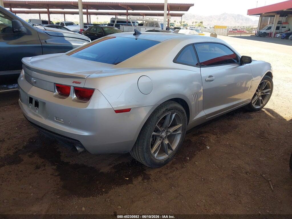 2G1FC1ED2B9100458 2011 CHEVROLET CAMARO photo no. 4