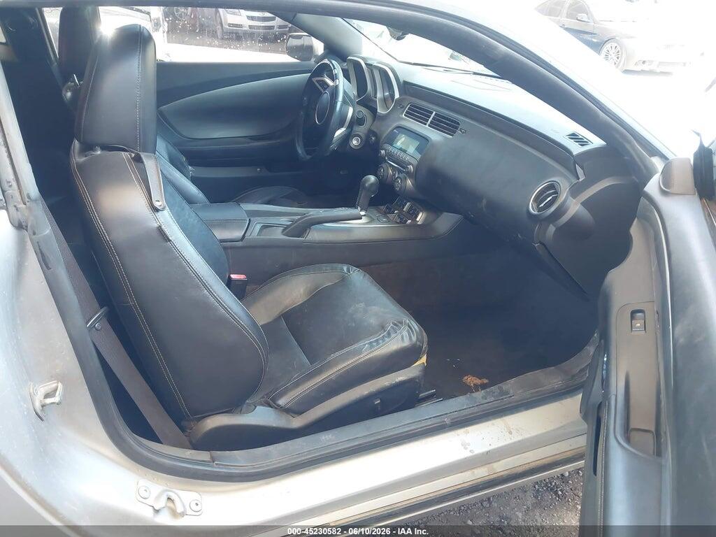 2G1FC1ED2B9100458 2011 CHEVROLET CAMARO photo no. 5
