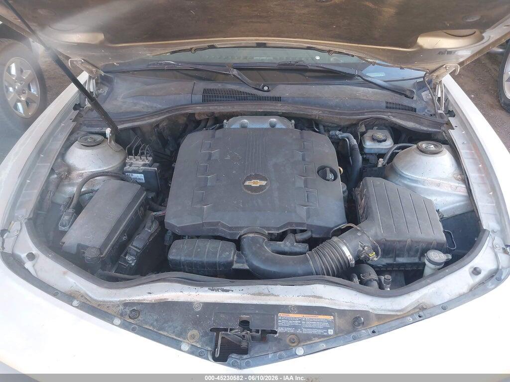 2G1FC1ED2B9100458 2011 CHEVROLET CAMARO photo no. 9