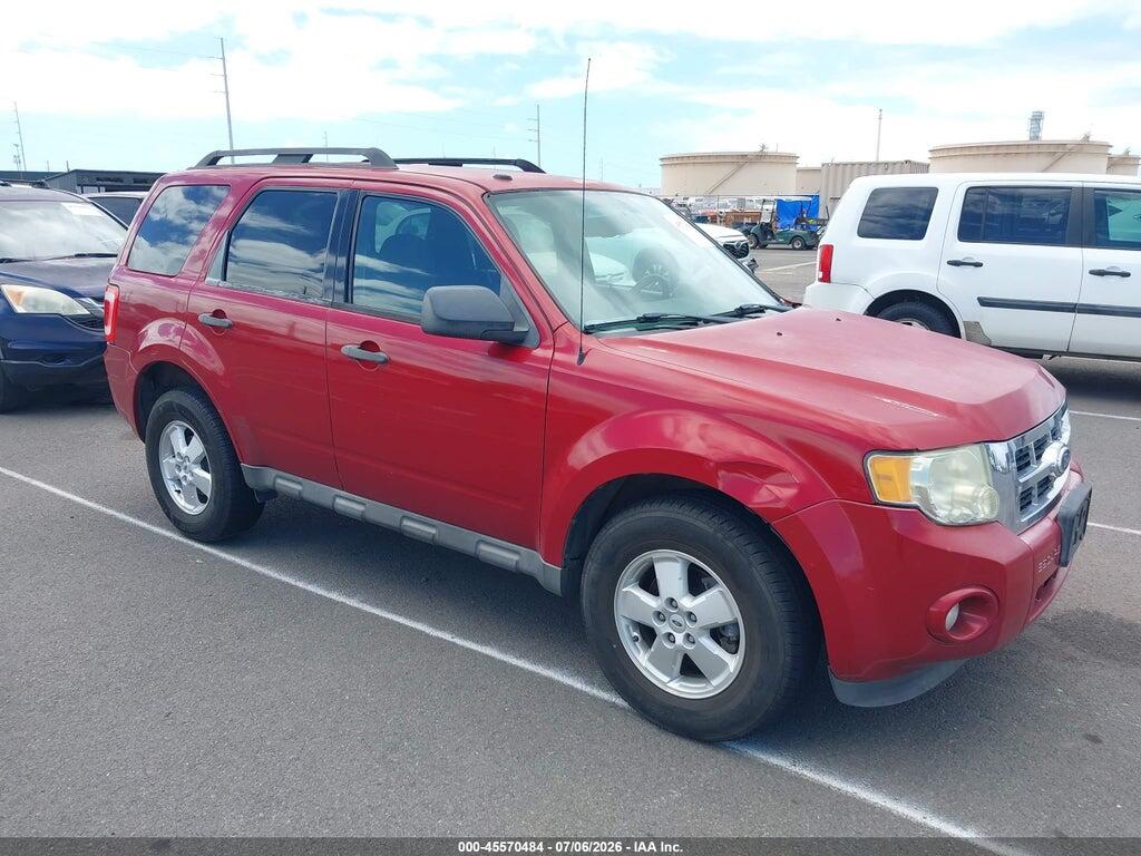 1FMCU9D76BKB84604 2011 FORD ESCAPE photo no. 1