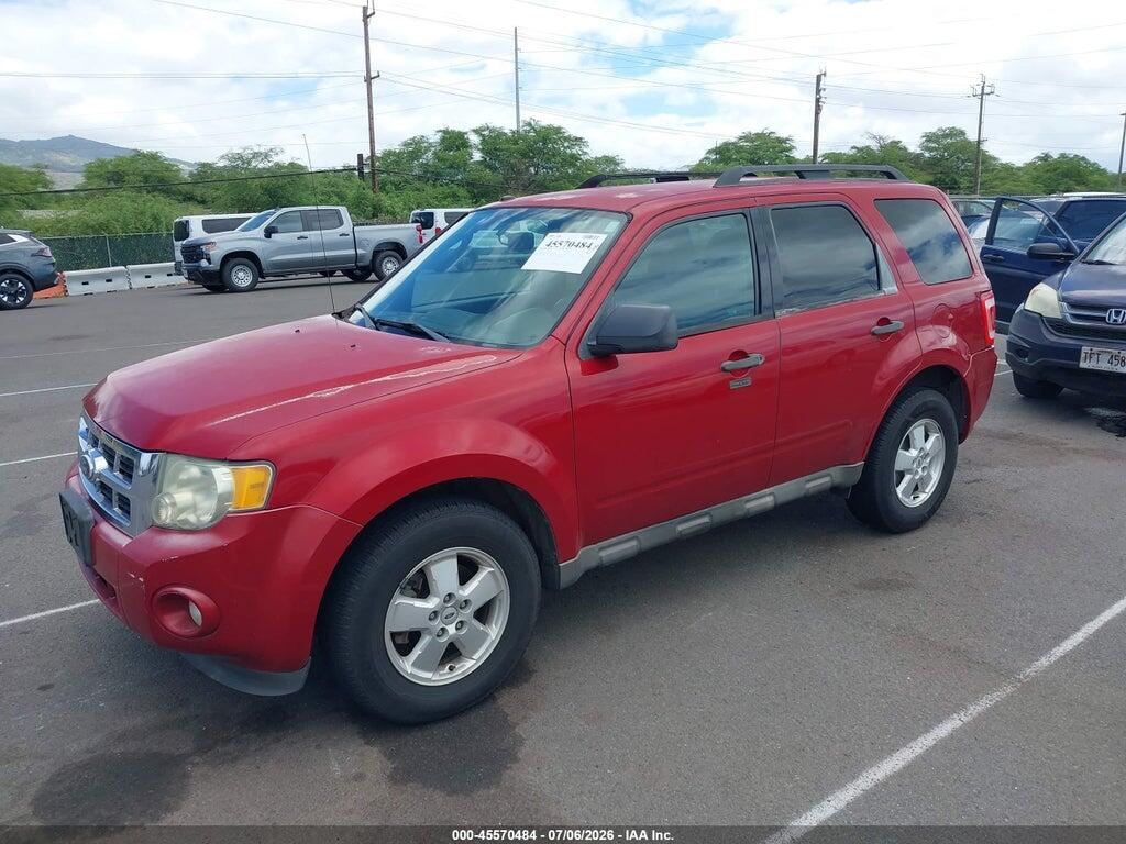 1FMCU9D76BKB84604 2011 FORD ESCAPE photo no. 2