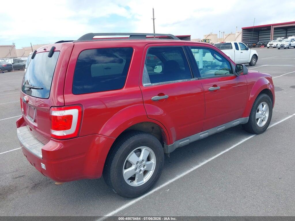 1FMCU9D76BKB84604 2011 FORD ESCAPE photo no. 4