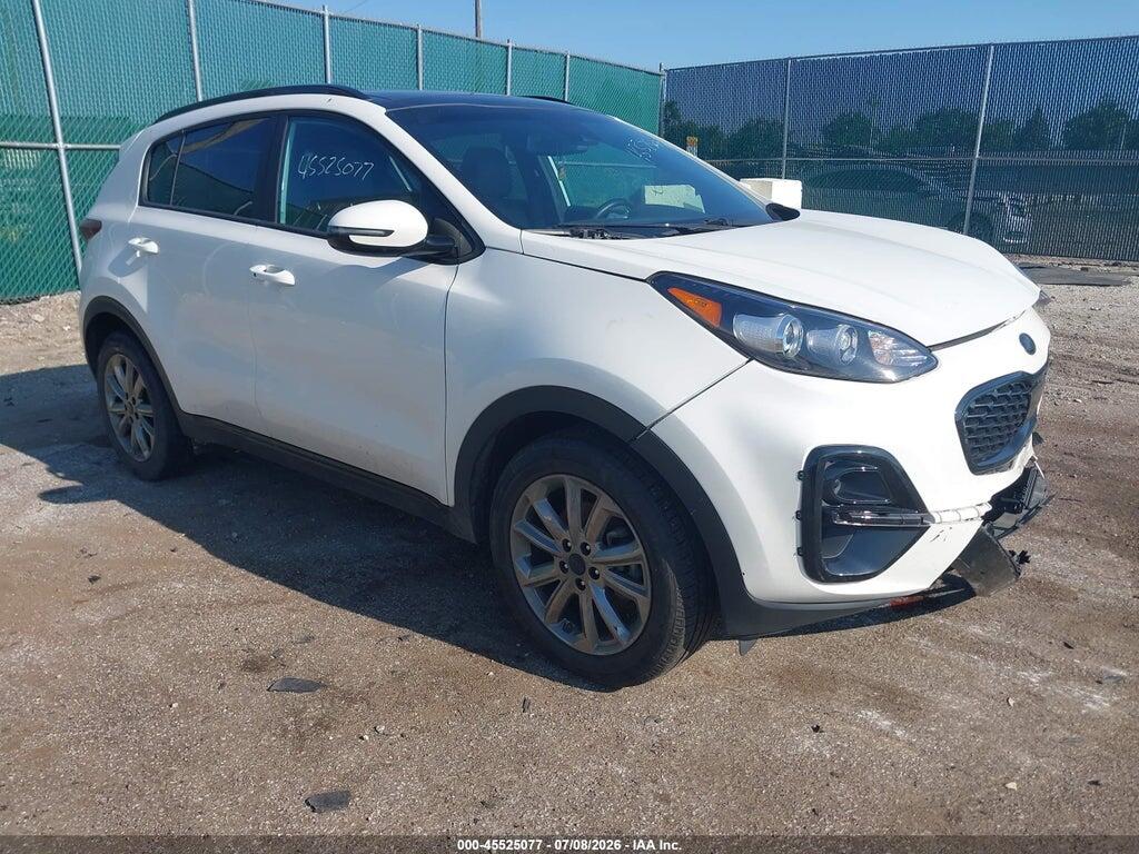 KNDP6CAC8M7938705 2021 KIA SPORTAGE photo no. 1