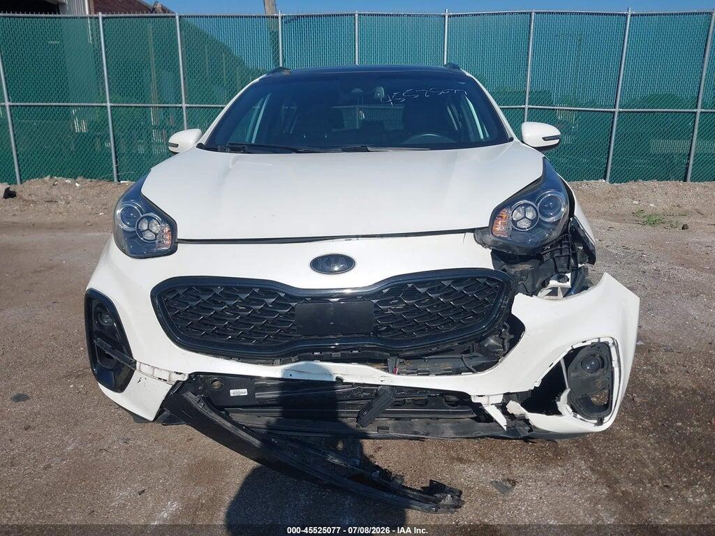 KNDP6CAC8M7938705 2021 KIA SPORTAGE photo no. 12