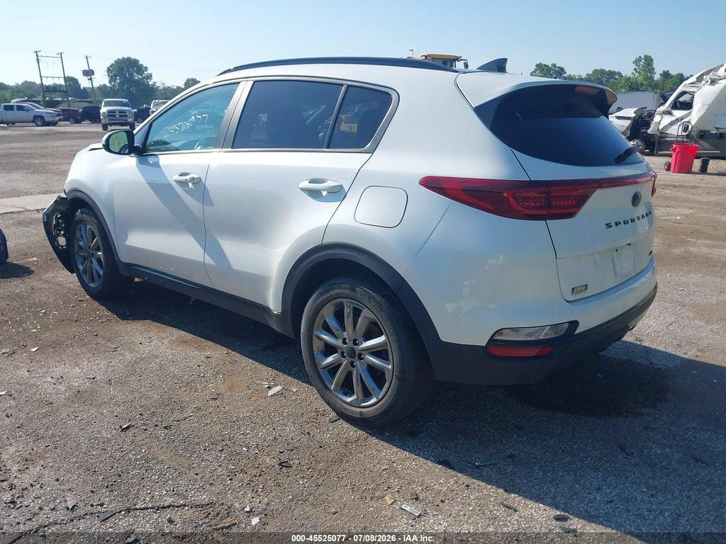 KNDP6CAC8M7938705 2021 KIA SPORTAGE photo no. 3