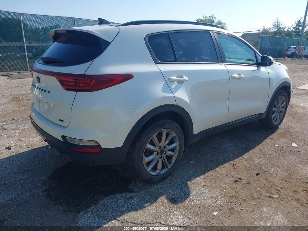 KNDP6CAC8M7938705 2021 KIA SPORTAGE photo no. 4